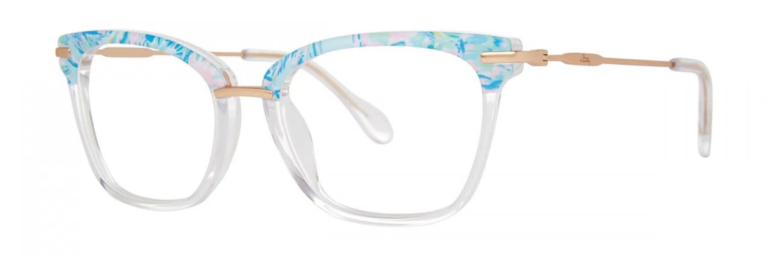 Lilly Pulitzer Brightlee Mini Eyeglasses - view 3